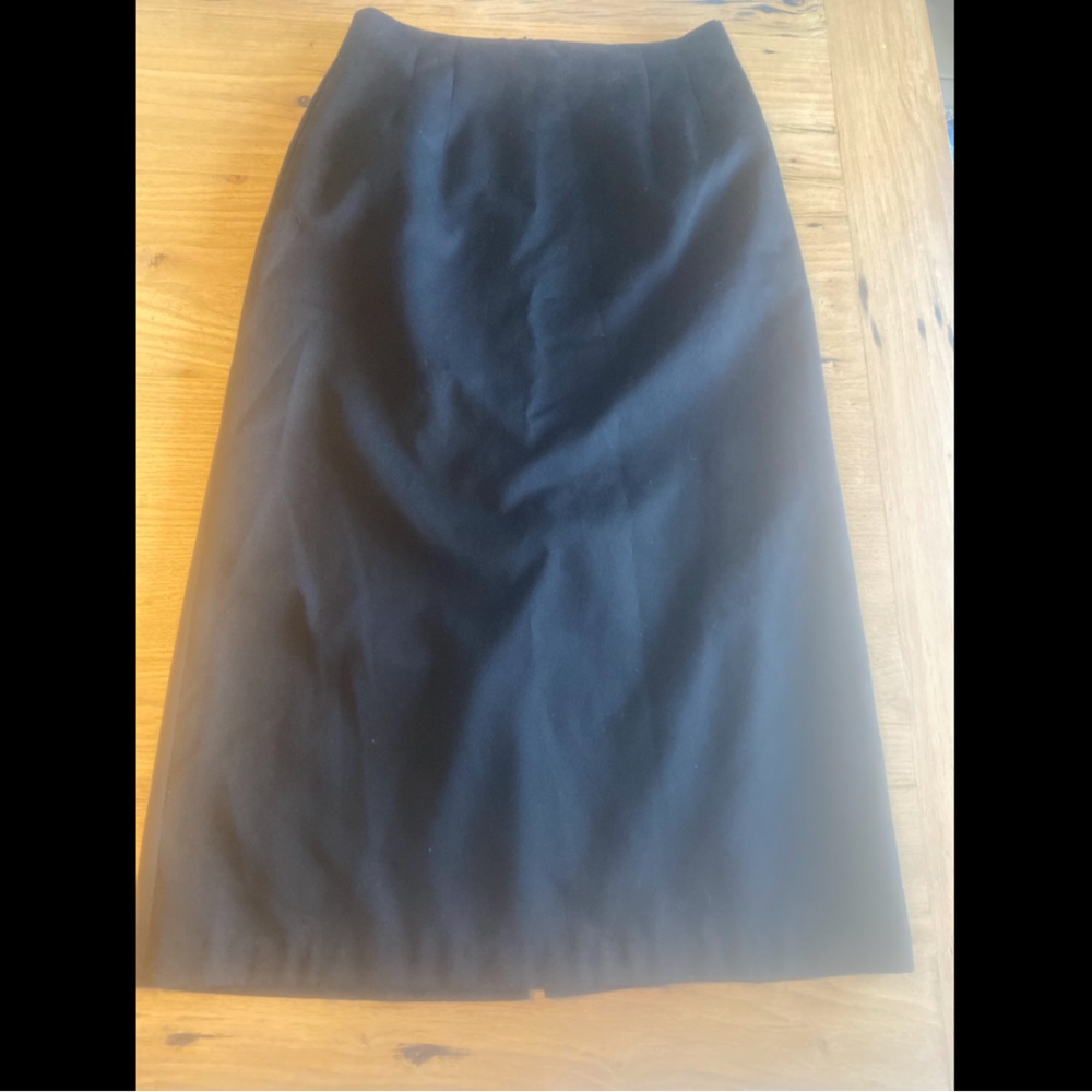 Briggs MIDI‎ Pencil Skirt Black Women’s 12 Preloved
